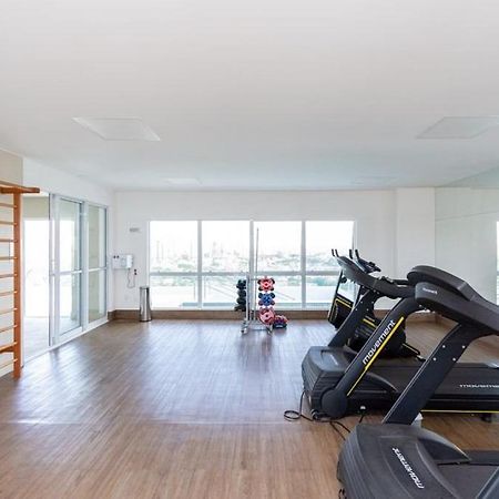 Апартаменты Flat Unico No Jardim Goias - Proximo Ao Shopping Flamboyant - Edf Metropolitan Sidney - Ms1102T Гояния Экстерьер фото