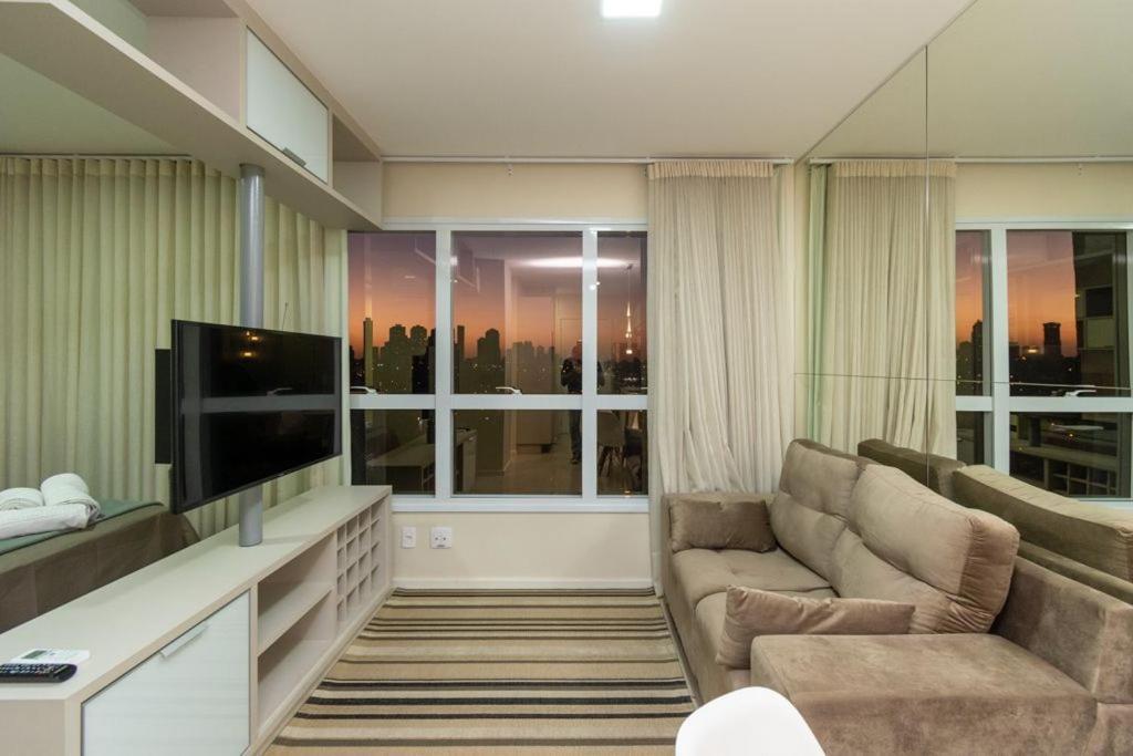 Апартаменты Flat Unico No Jardim Goias - Proximo Ao Shopping Flamboyant - Edf Metropolitan Sidney - Ms1102T Гояния Экстерьер фото