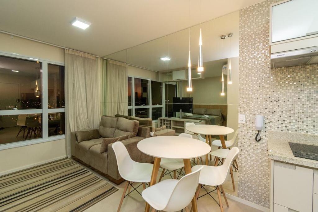 Апартаменты Flat Unico No Jardim Goias - Proximo Ao Shopping Flamboyant - Edf Metropolitan Sidney - Ms1102T Гояния Экстерьер фото