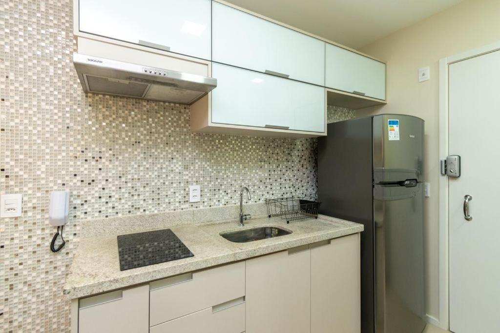 Апартаменты Flat Unico No Jardim Goias - Proximo Ao Shopping Flamboyant - Edf Metropolitan Sidney - Ms1102T Гояния Экстерьер фото