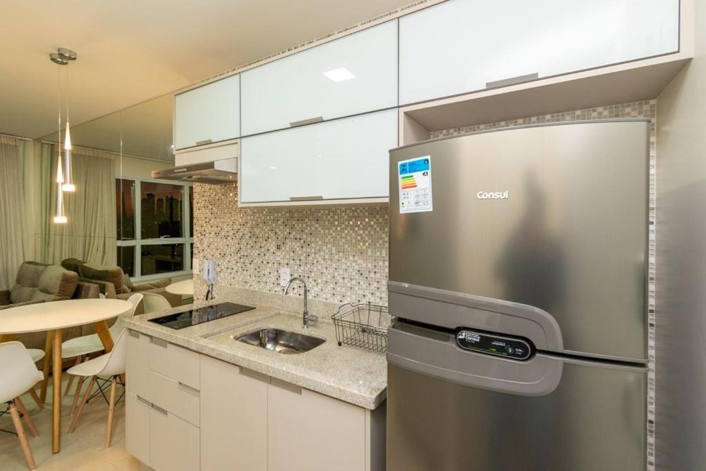 Апартаменты Flat Unico No Jardim Goias - Proximo Ao Shopping Flamboyant - Edf Metropolitan Sidney - Ms1102T Гояния Экстерьер фото