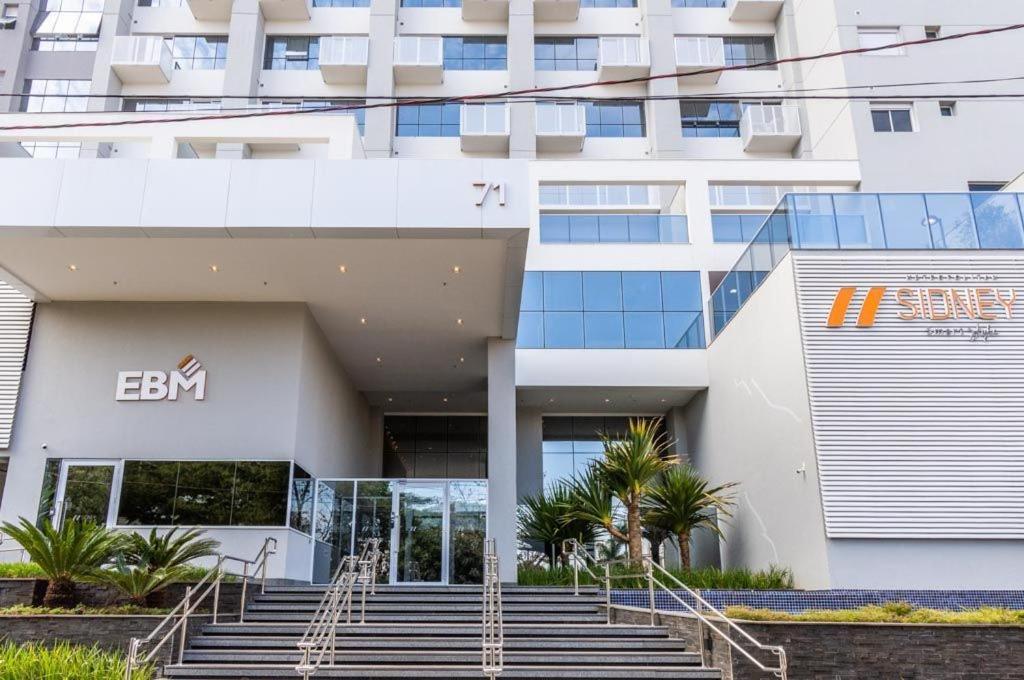 Апартаменты Flat Unico No Jardim Goias - Proximo Ao Shopping Flamboyant - Edf Metropolitan Sidney - Ms1102T Гояния Экстерьер фото