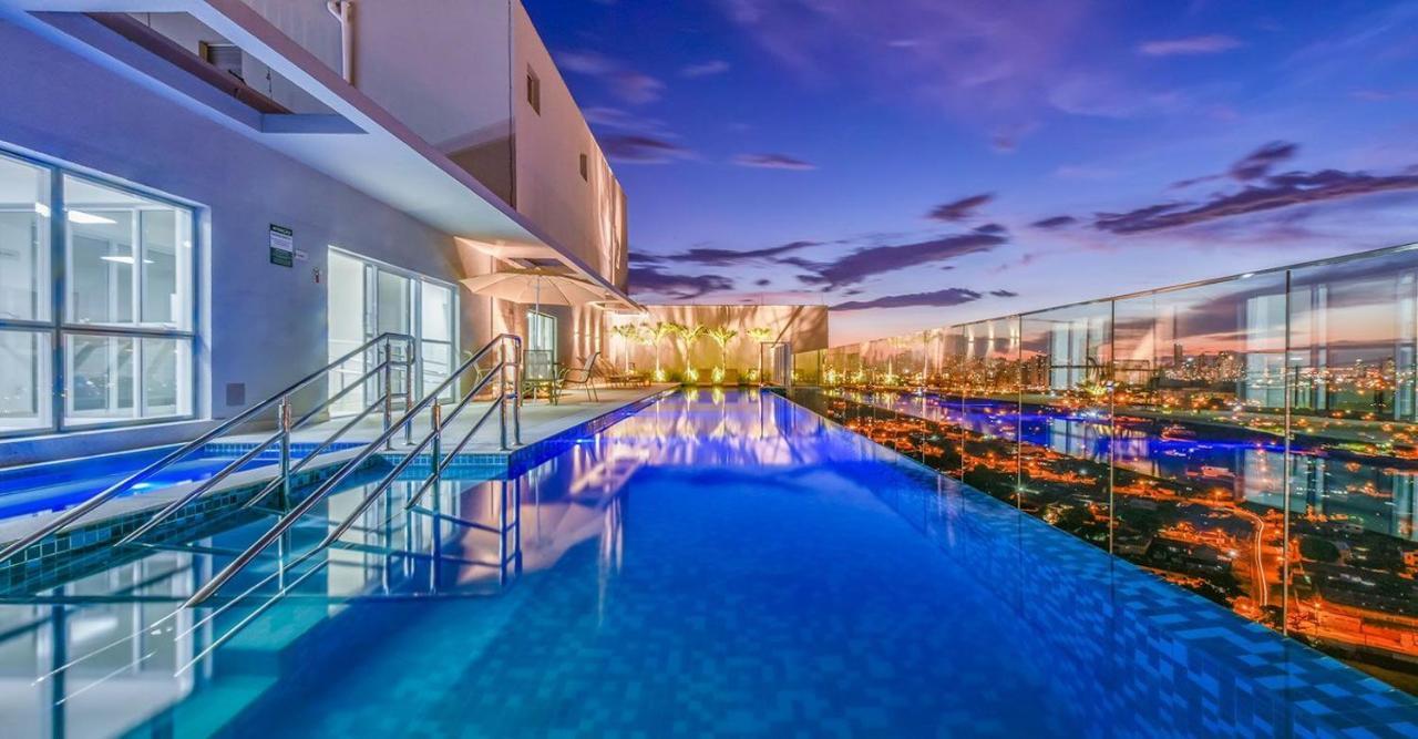 Апартаменты Flat Unico No Jardim Goias - Proximo Ao Shopping Flamboyant - Edf Metropolitan Sidney - Ms1102T Гояния Экстерьер фото