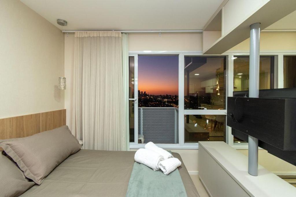 Апартаменты Flat Unico No Jardim Goias - Proximo Ao Shopping Flamboyant - Edf Metropolitan Sidney - Ms1102T Гояния Экстерьер фото
