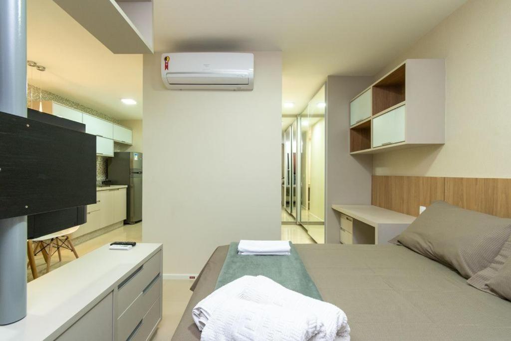 Апартаменты Flat Unico No Jardim Goias - Proximo Ao Shopping Flamboyant - Edf Metropolitan Sidney - Ms1102T Гояния Экстерьер фото