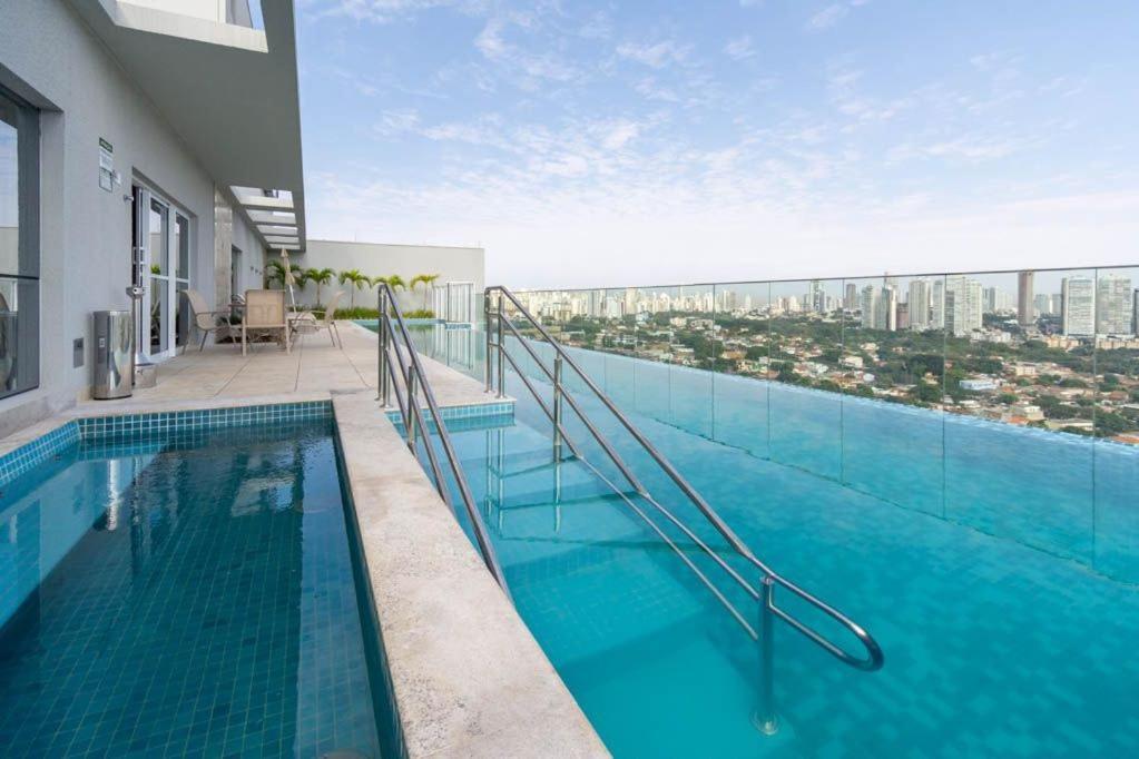 Апартаменты Flat Unico No Jardim Goias - Proximo Ao Shopping Flamboyant - Edf Metropolitan Sidney - Ms1102T Гояния Экстерьер фото