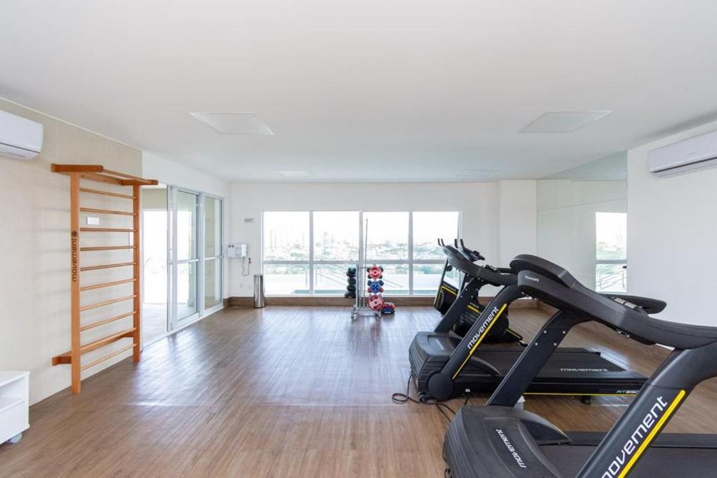 Апартаменты Flat Unico No Jardim Goias - Proximo Ao Shopping Flamboyant - Edf Metropolitan Sidney - Ms1102T Гояния Экстерьер фото
