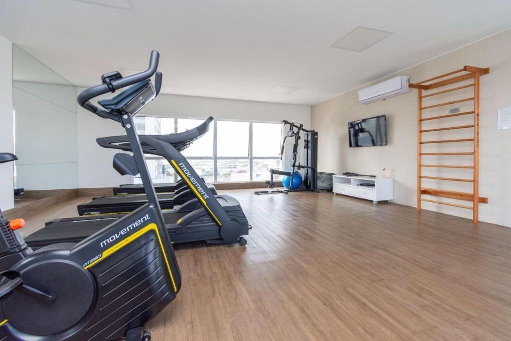 Апартаменты Flat Unico No Jardim Goias - Proximo Ao Shopping Flamboyant - Edf Metropolitan Sidney - Ms1102T Гояния Экстерьер фото